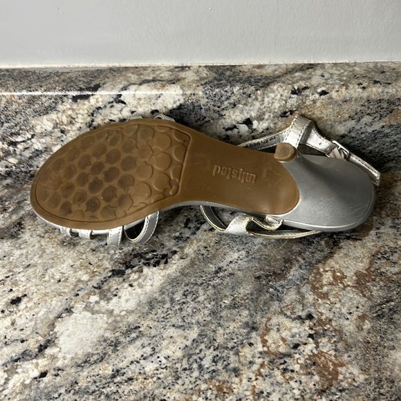 Unlisted open toe and open heel shoes for women with rhinestones. Sz 8 1/2 - Picture 11 of 11